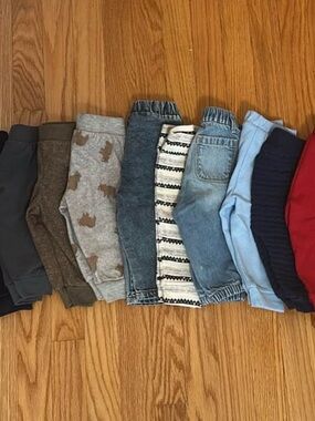 Baby Boy Pants Bundle (3-6 and 6-9)